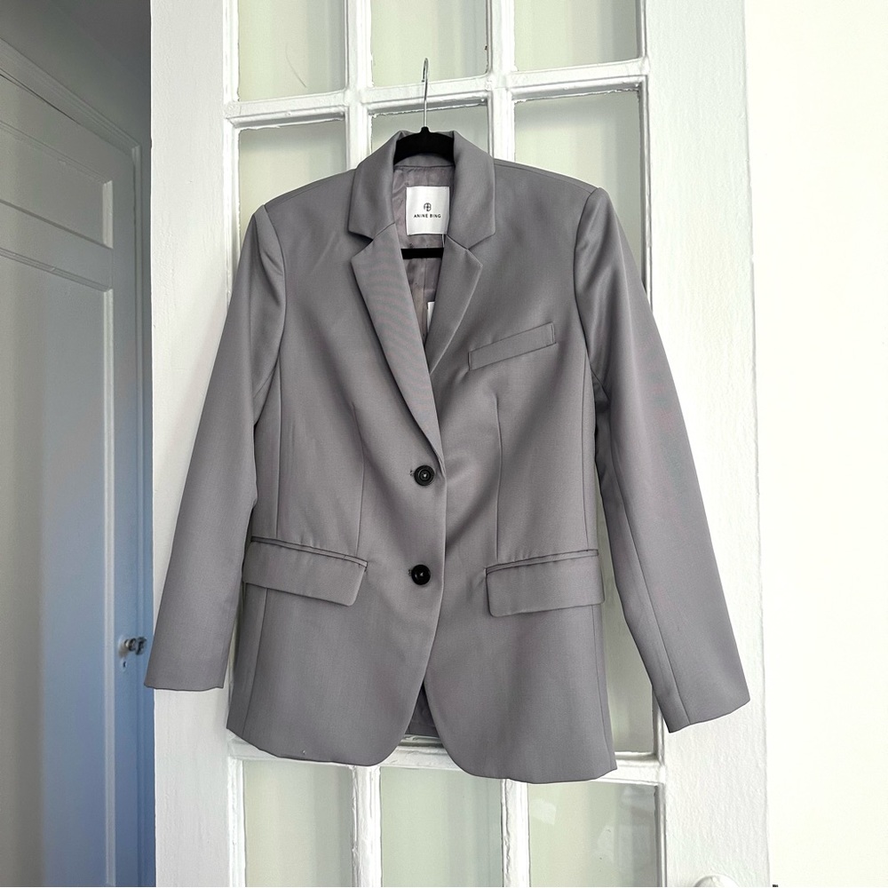 New ANINE BING Wool Blazer wore once